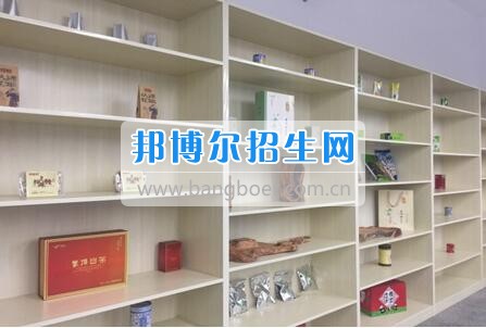 四川省檔案學校電子商務(wù)實訓室初具形象