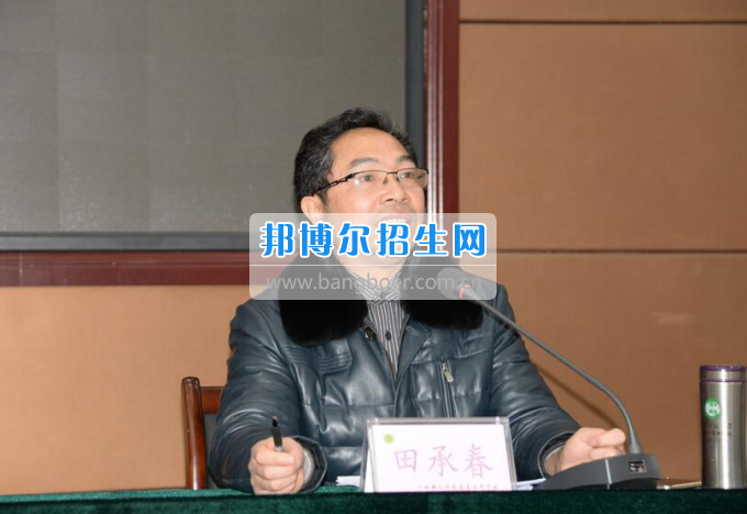 川南幼兒師范高等?？茖W(xué)校提振精氣神，穩(wěn)中求進(jìn)，內(nèi)涵發(fā)展