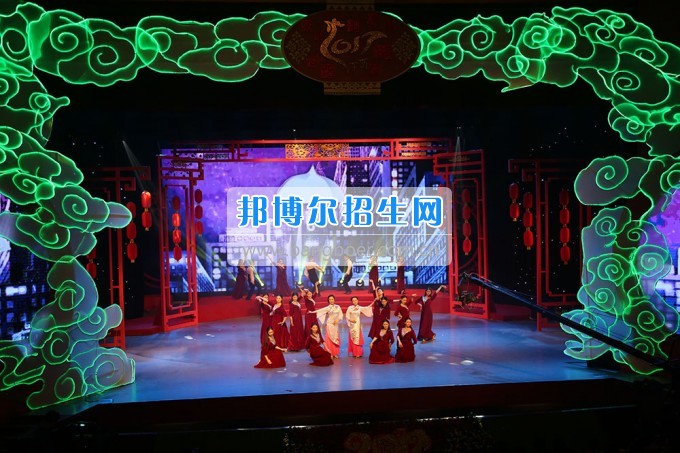 川北幼兒師范高等?？茖W(xué)校參演廣元春晚 服務(wù)地方文化