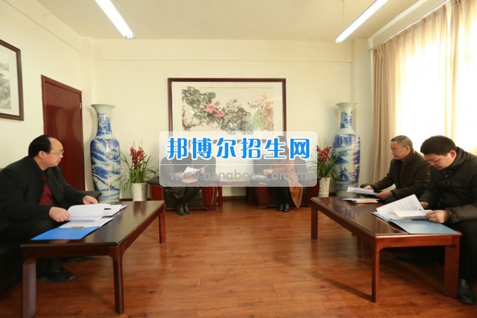 市委統(tǒng)戰(zhàn)部調(diào)研組蒞臨川北幼兒師范高等?？茖W(xué)校開展高校統(tǒng)戰(zhàn)工作調(diào)研