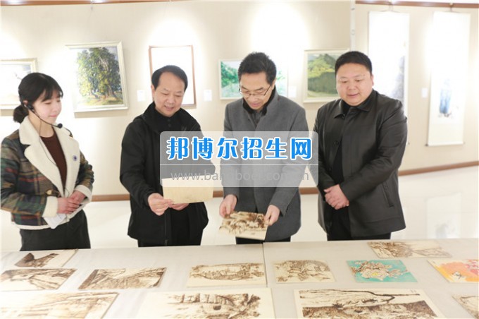 田承春校長一行蒞臨川北幼兒師范高等?？茖W(xué)校參觀考察