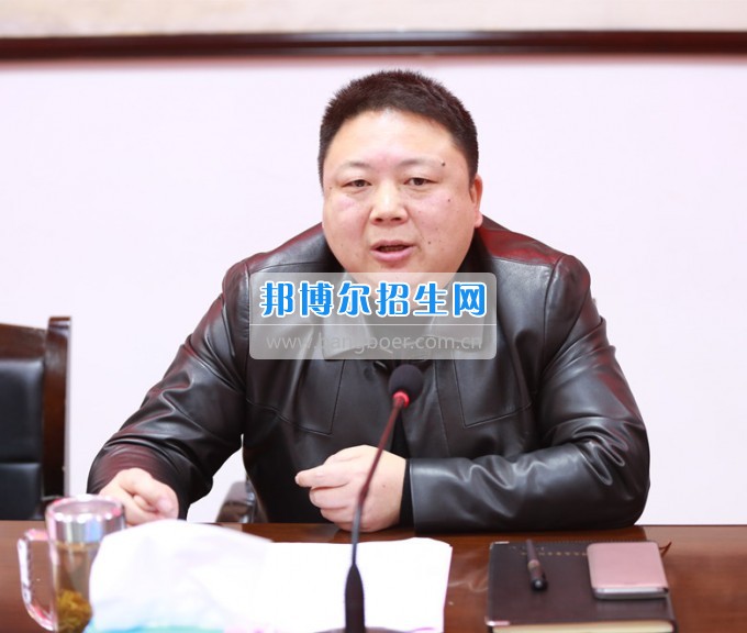 田承春校長一行蒞臨川北幼兒師范高等專科學(xué)校參觀考察