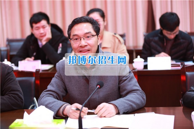 田承春校長一行蒞臨川北幼兒師范高等?？茖W(xué)校參觀考察