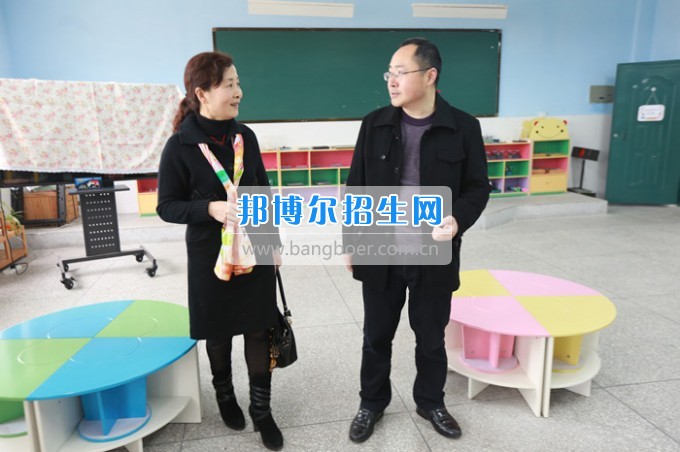 川北幼兒師范高等?？茖W(xué)校加強(qiáng)院校交流促進(jìn)兩校發(fā)展
