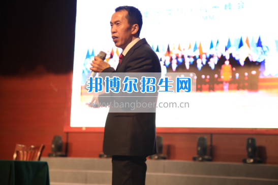川北幼兒師范高等?？茖W(xué)校開展“樹立正確人生價(jià)值觀”專題講座