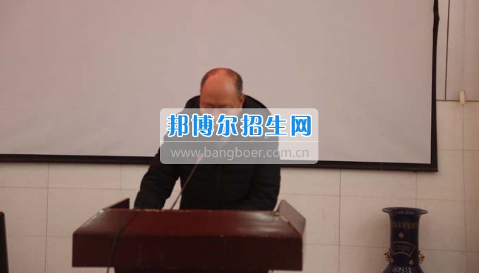 四川省古藺縣職業(yè)高級中學(xué)校集智匯力，全力推進(jìn)依法治校