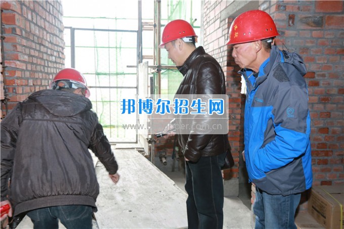 川北幼兒師范高等?？茖W校學生公寓主體工程驗收合格