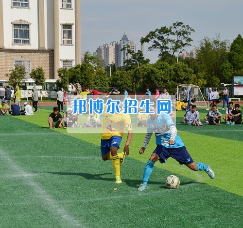 2017—2018年特步中國大學生“五人制”足球聯賽(云南賽區(qū))選拔賽在云南師范大學商學院舉行