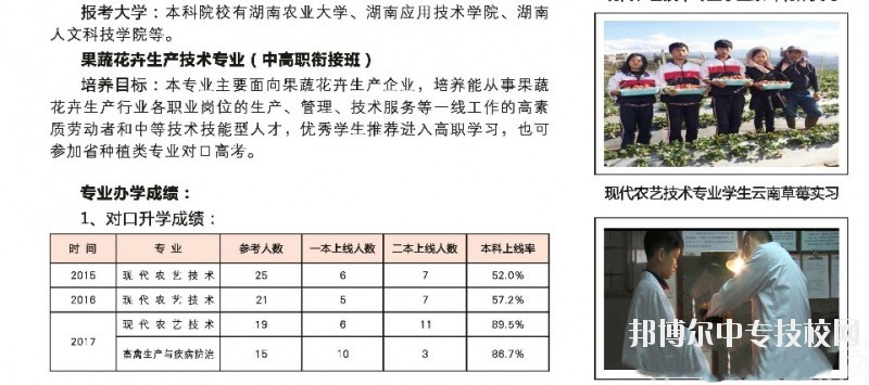 湖南桃花源高級(jí)技工學(xué)校電子信息專(zhuān)業(yè)群介紹