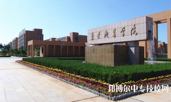東營職業(yè)學院簡介
