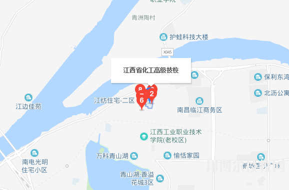 江西化學(xué)工業(yè)技工學(xué)校地址在哪里 