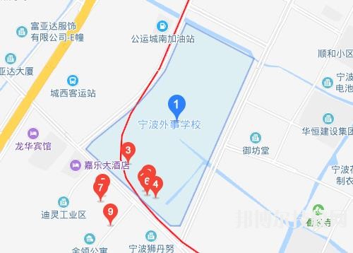 寧波外事學(xué)校地址在哪里