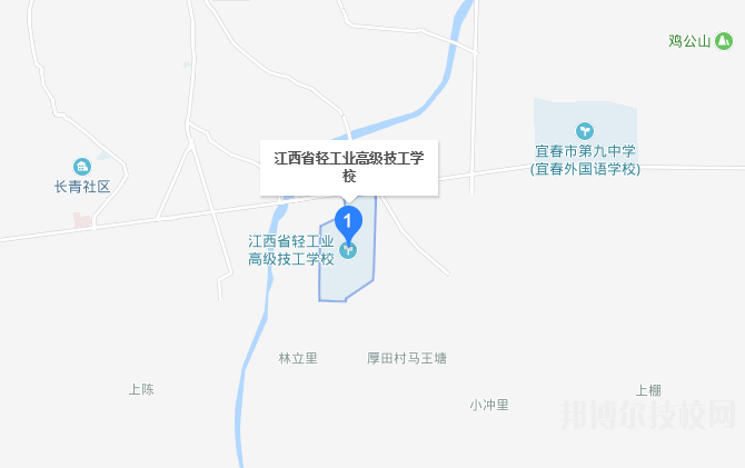 江西輕工業(yè)高級(jí)技工學(xué)校地址在哪里