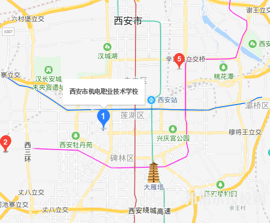 西安市機電職業(yè)技術(shù)學校地址在哪里