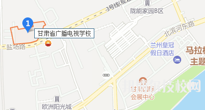 甘肅省廣播電視學(xué)校地址在哪里