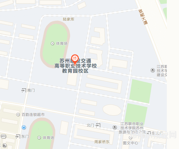 蘇州建設交通高等職業(yè)技術學校地址在哪里