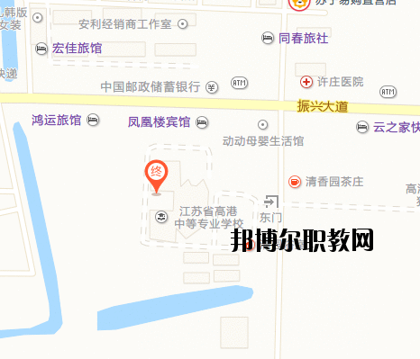 江蘇高港中等專(zhuān)業(yè)學(xué)校地址在哪里