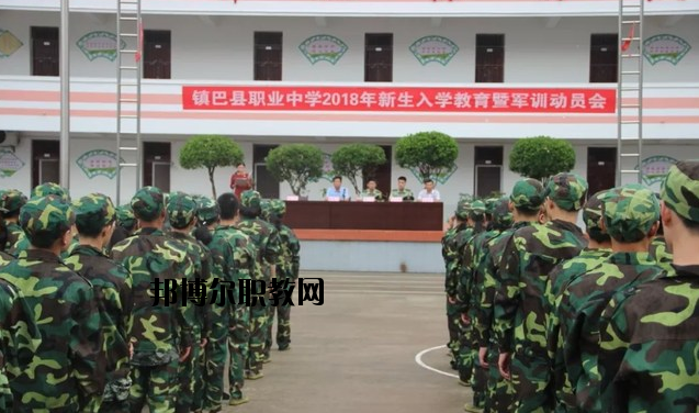 鎮(zhèn)巴職業(yè)中學怎么樣、好不好