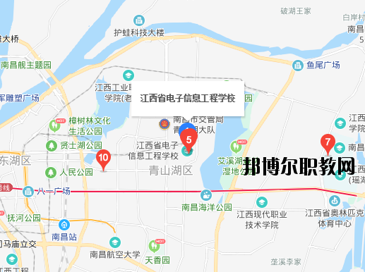 江西電子信息工程學(xué)校地址在哪里