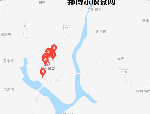 麻城順河高級職業(yè)中學(xué)地址在哪里