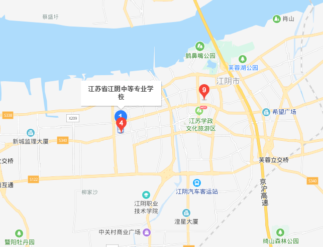 江蘇江陰中等專業(yè)學(xué)校地址在哪里