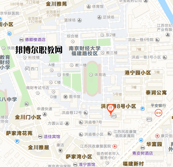 南京財經(jīng)大學(xué)紅山學(xué)院地址在哪里