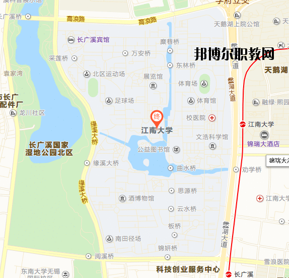 江南大學(xué)地址在哪里