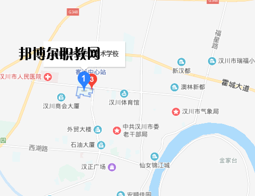 漢川中等職業(yè)技術學校地址在哪里