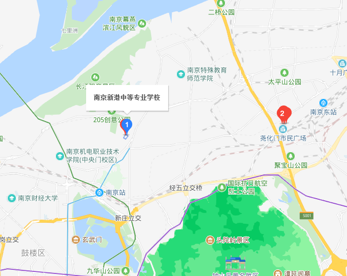 南京新港職業(yè)學(xué)校地址在哪里