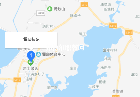 安徽霍邱師范學(xué)校地址在哪里