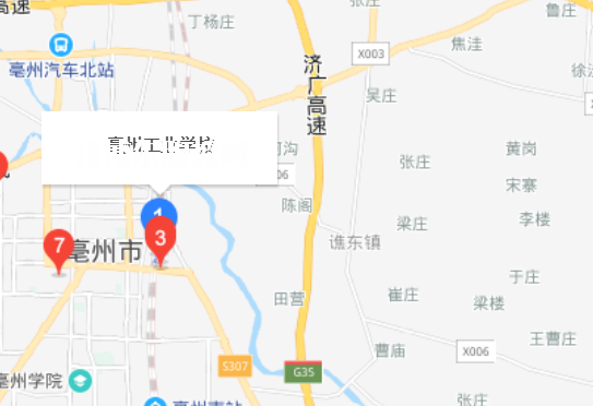 亳州工業(yè)學(xué)校地址在哪里