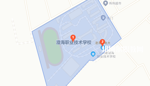 汕頭澄海職業(yè)技術學校地址在哪里