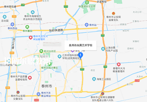 泰州市鳳凰藝術(shù)學校地址在哪里