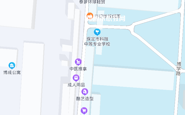 保定科技中等專業(yè)學校地址在哪里