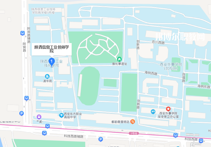 陜西信息工業(yè)技師學(xué)院地址在哪里