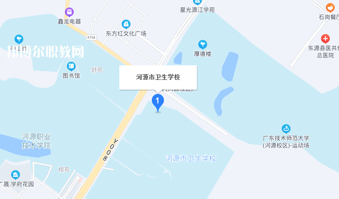 河源市衛(wèi)生學校地址在哪里