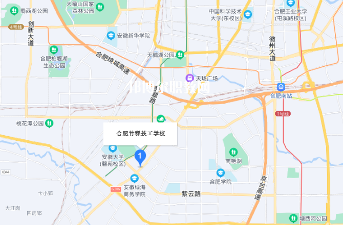 合肥竹稞技工學(xué)校地址在哪里