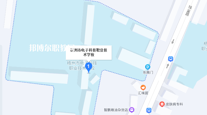 梧州電子科技職業(yè)技術(shù)學校地址在哪里