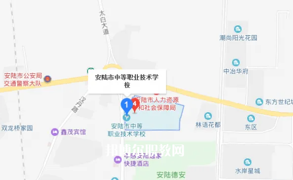 安陸中等職業(yè)技術學校2022年地址在哪里