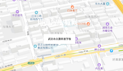 武漢交通科技學(xué)校2022年地址在哪里