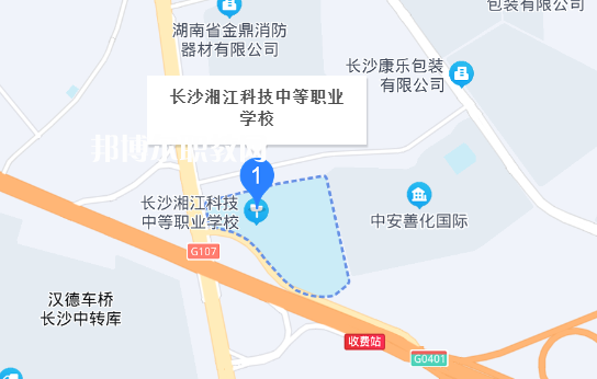 長沙湘江科技中等職業(yè)學校地址