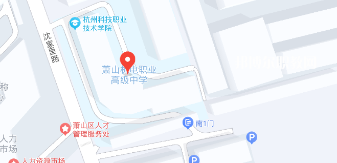 蕭山區(qū)機電職業(yè)高級中學(xué)地址在哪里，哪個地區(qū)，哪個城市?