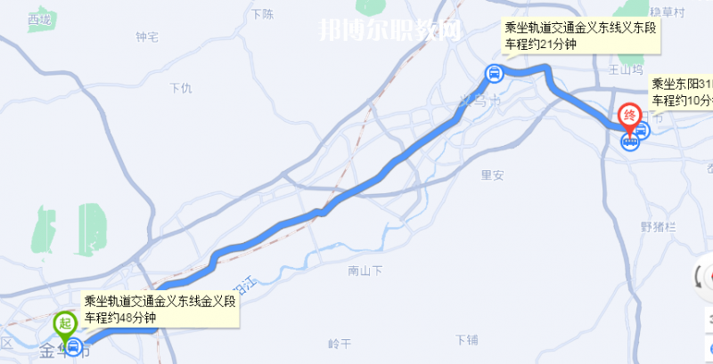金華職工中等衛(wèi)生學(xué)校地址在哪里，哪個地區(qū)，哪個城市?