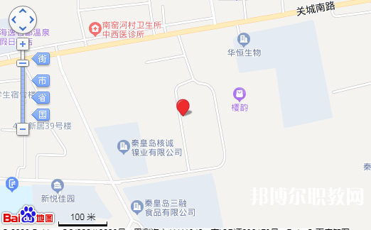 渤海英才職業(yè)高中地址，乘車路線