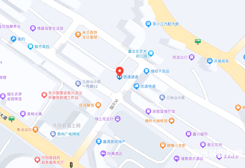 貴陽會計專業(yè)學校地址，乘車路線