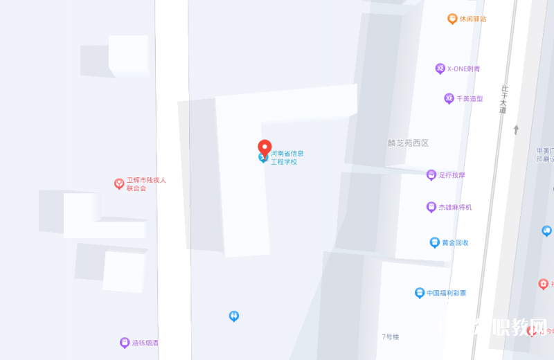 河南省信息工程學(xué)校地址，乘車路線
