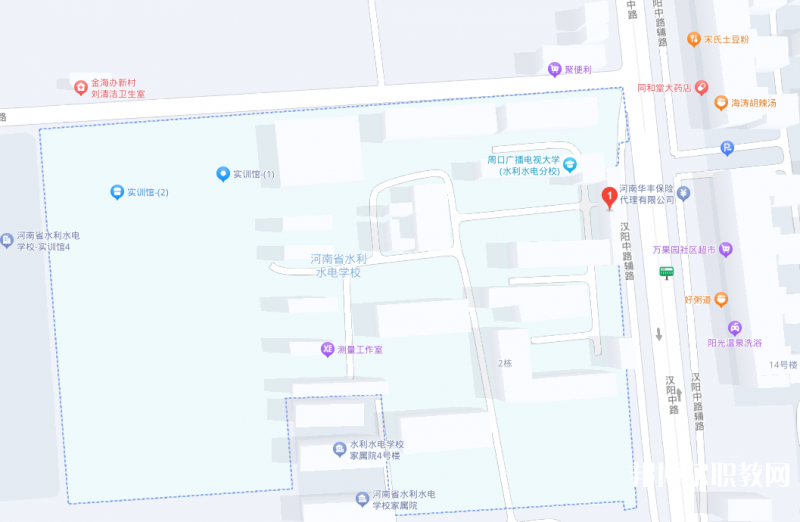 河南省水利水電學(xué)校地址，乘車路線