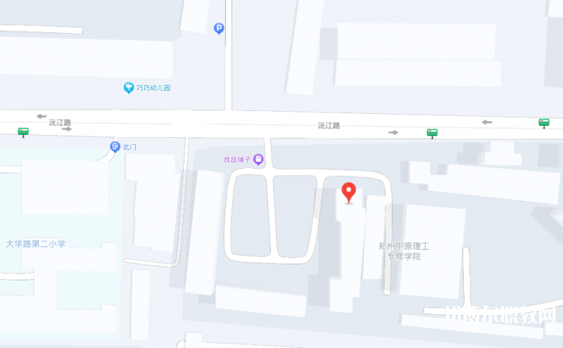 鄭州市綠野科技中等專業(yè)學(xué)校地址，乘車路線