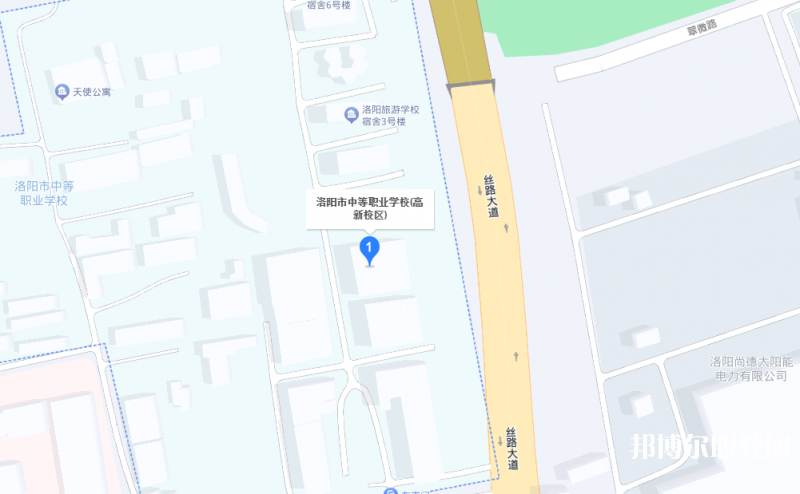 洛陽市中等職業(yè)學(xué)校高新校區(qū)地址，乘車路線