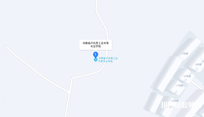 盧氏工業(yè)中等專業(yè)學(xué)校地址，乘車路線
